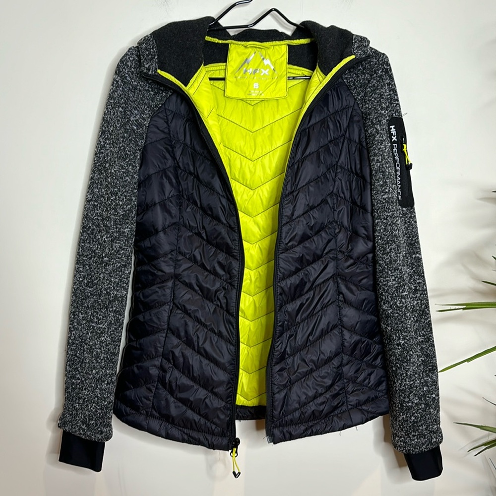 HFX FEYRE Performance Mixed Media Light-Weight Insulated Down Jacket | Small